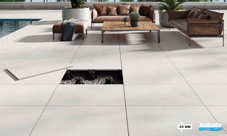 Collection Bellevue par STN Ceramica en coloris White