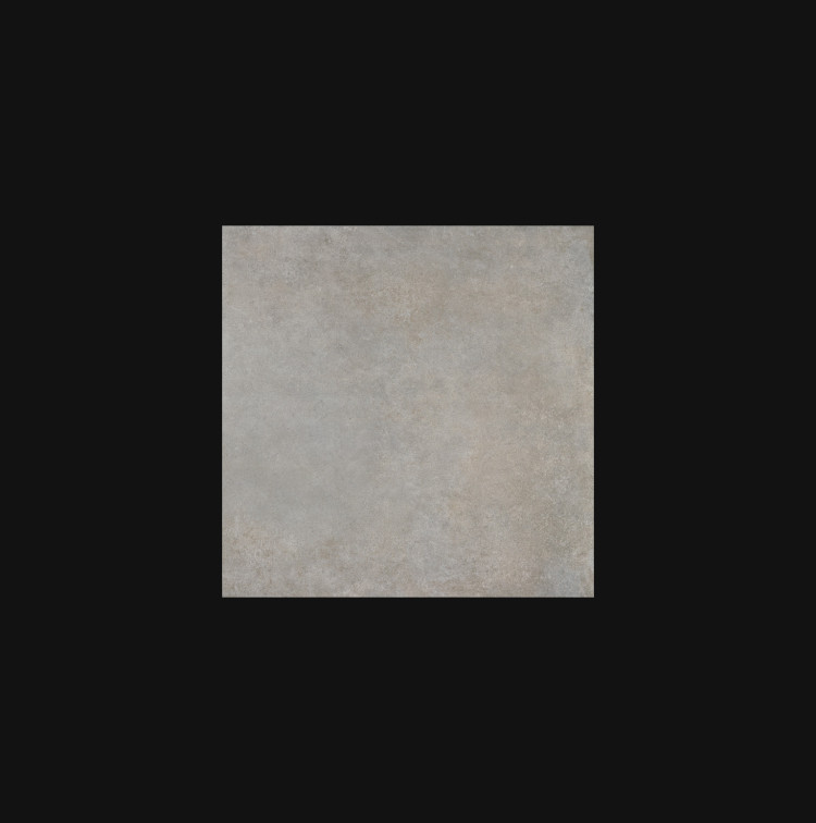 Carrelage Feroe par STN Ceramica format 100 x 100 cm en coloris Dark Grey