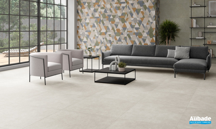 Collection Pursue par STN Ceramica en coloris Pearl, Green et Décor