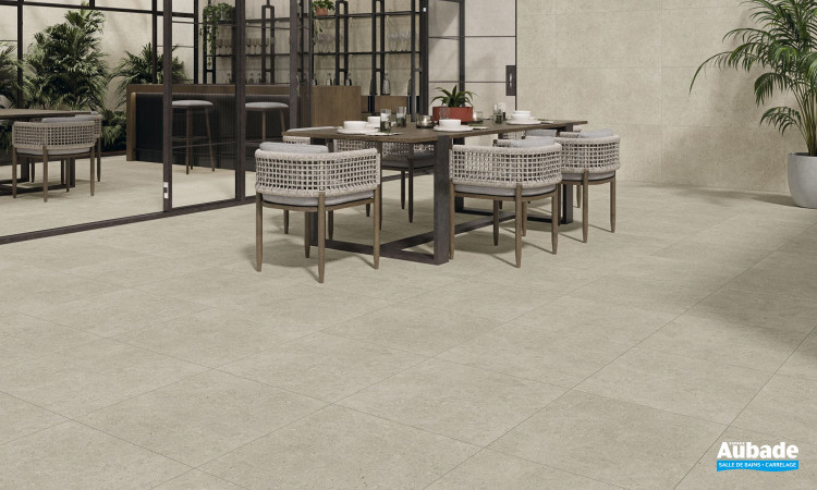 Collection Ulisse par STN Ceramica en coloris Beige