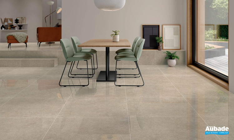 Collection Ulisse par STN Ceramica en coloris Natural