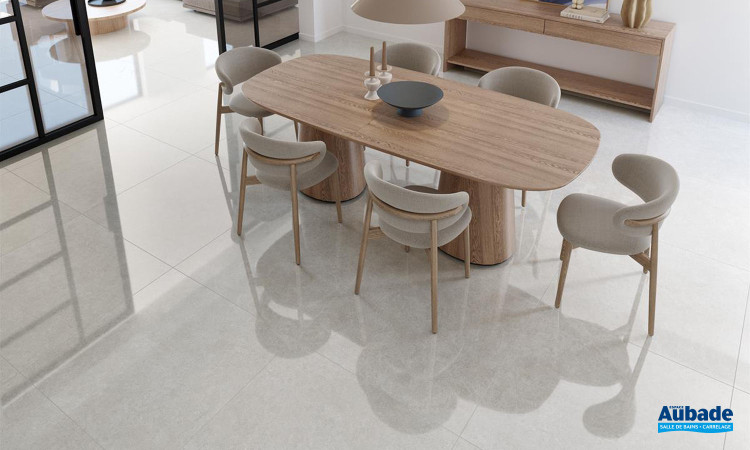 Collection Ulisse par STN Ceramica en coloris Pearl