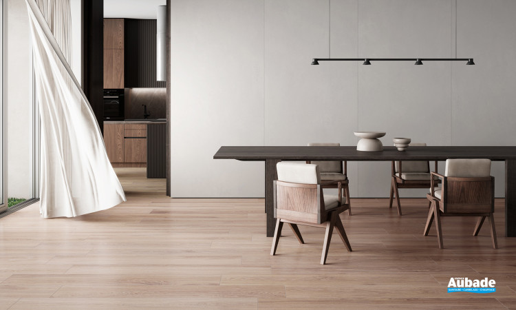 Collection Albar par Tau Ceramica en coloris Roble