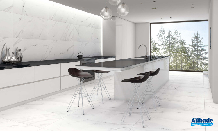 Collection Baranello par Tau eramica en coloris White