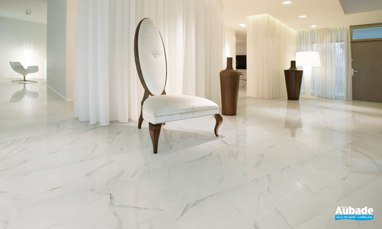 Collection Baranello par Tau ceramica en coloris White