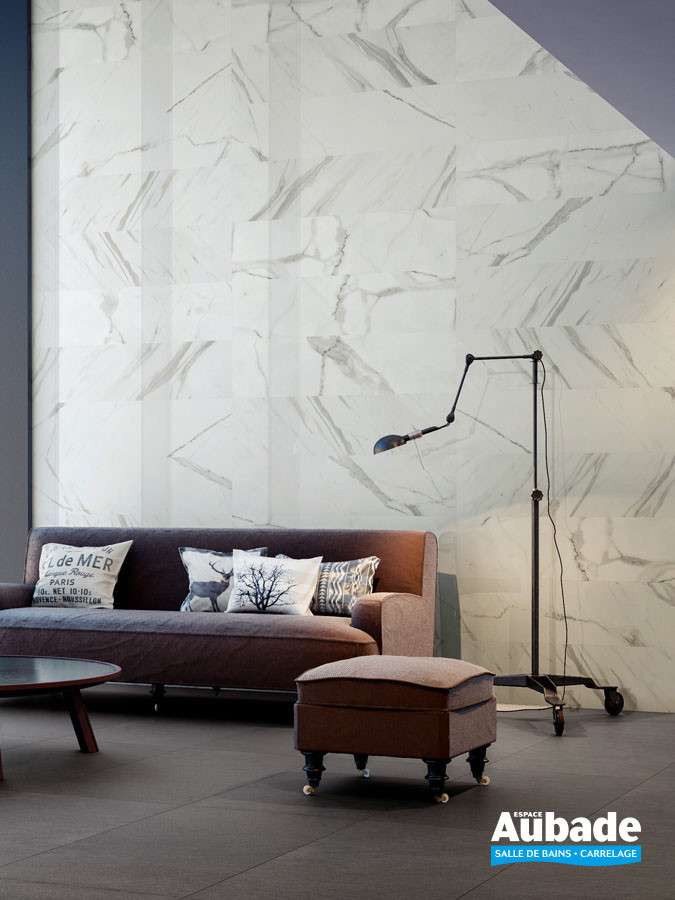 Collection Baranello par Tau ceramica en coloris White