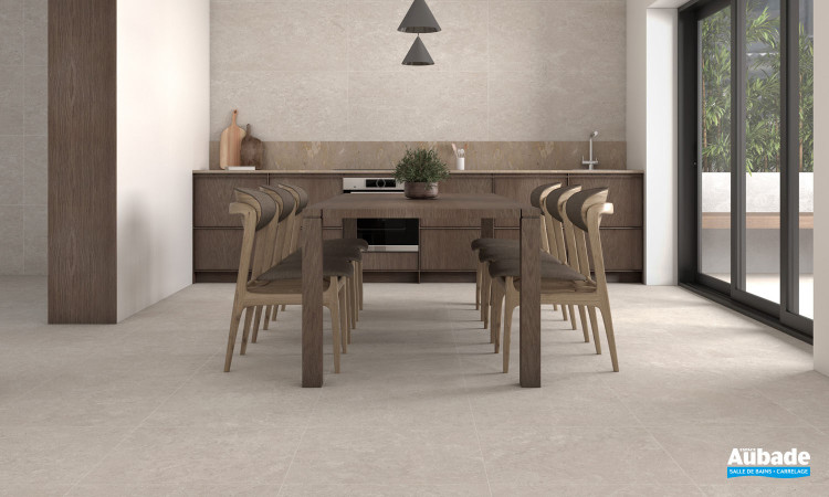 Collection Borga par Tau Ceramica en coloris Ivory