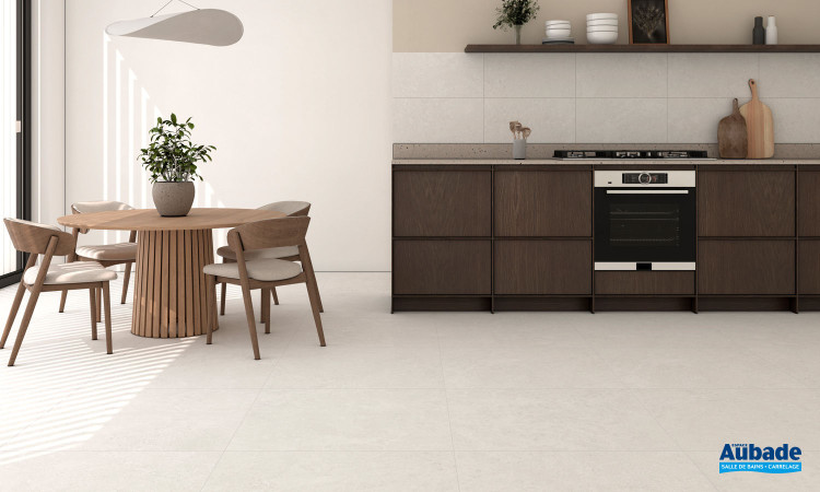 Collection Borga par Tau Ceramica en coloris White