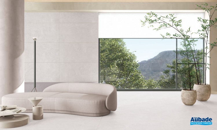 Collection Borga par Tau Ceramica en coloris White