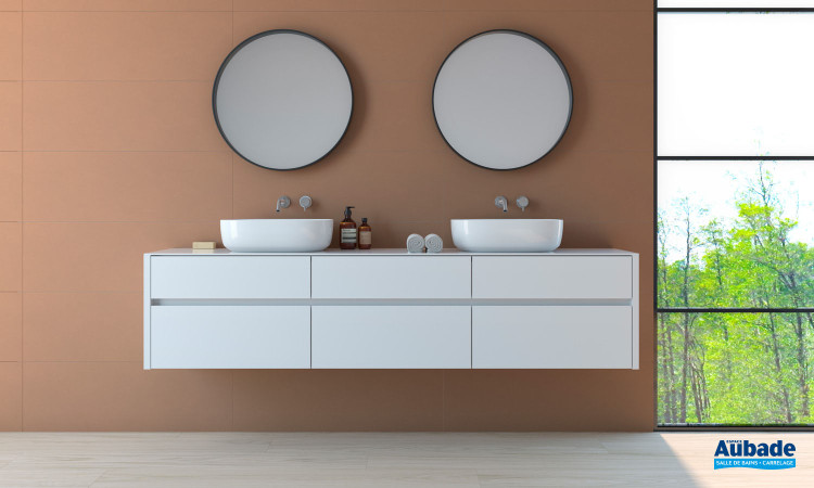Collection Chromatic par Tau Ceramica en coloris Camel