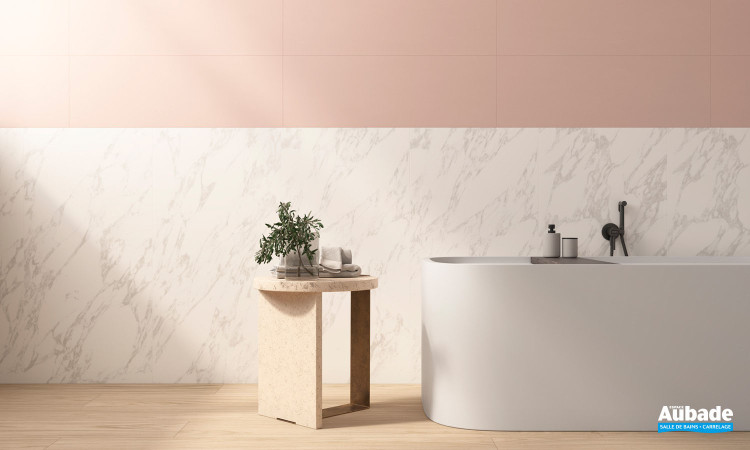 Collection Chromatic par Tau Ceramica en coloris Siena