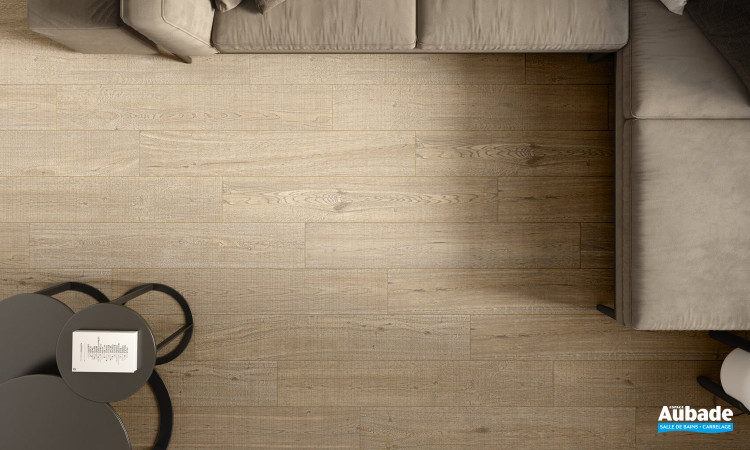 Collection Couvet par Tau ceramica en coloris Roble