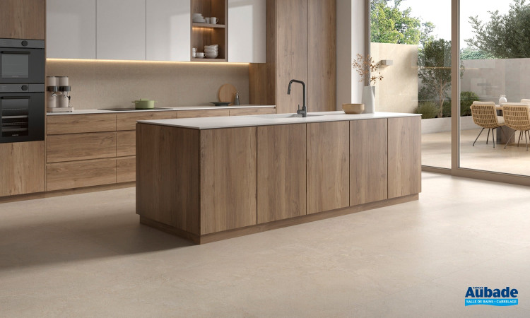 Collection Dorset par Tau Ceramica en coloris Sand