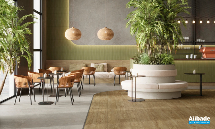 Collection Dorset par Tau Ceramica en coloris Silver