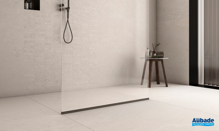 Collection Dorset par Tau Ceramica en coloris White et Mosaïque