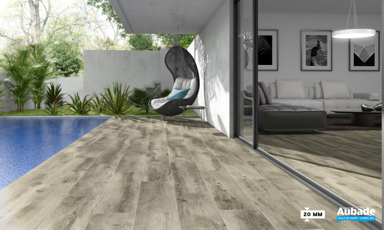 Collection Forever par Tau Ceramica en coloris Olivo