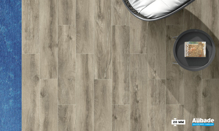 Collection Forever par Tau Ceramica en coloris Olivo