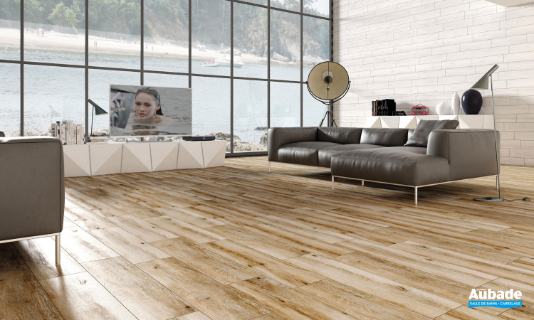 Collection Forever par Tau Ceramica en coloris Roble