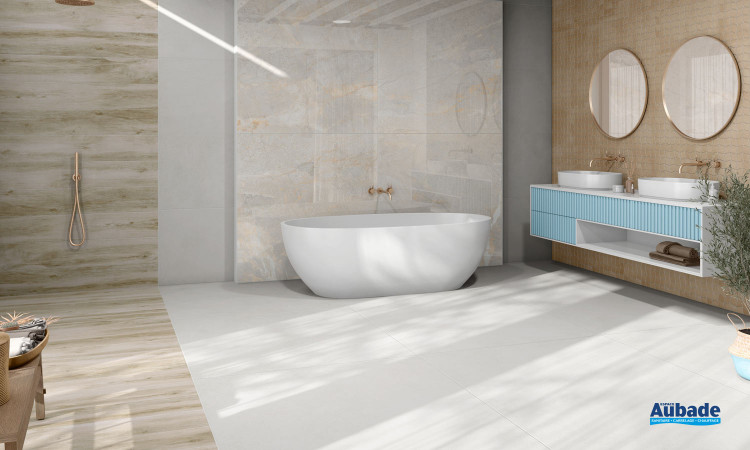 Collection Integra par Tau Ceramica en coloris White