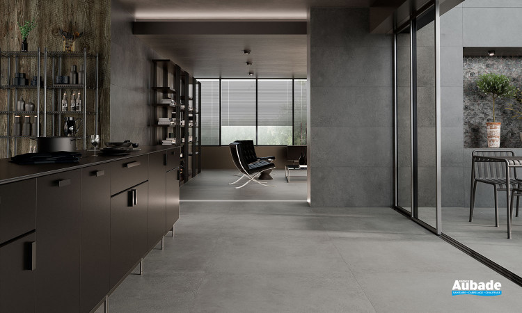 Collection Integra par Tau Ceramica en coloris Graphite/Grey