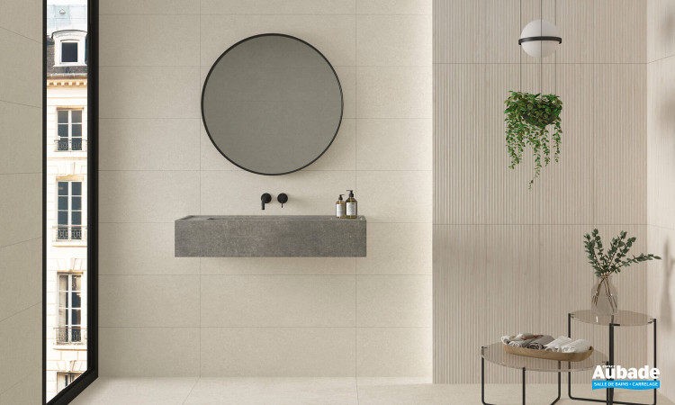 Collection Linewood par Tau Ceramica en coloris Haya