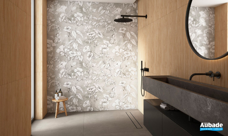 Collection Linewood par Tau Ceramica en coloris Sand
