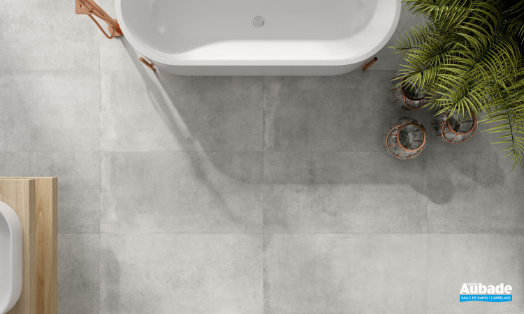 Collection Maison par Tau Ceramica en coloris Silver
