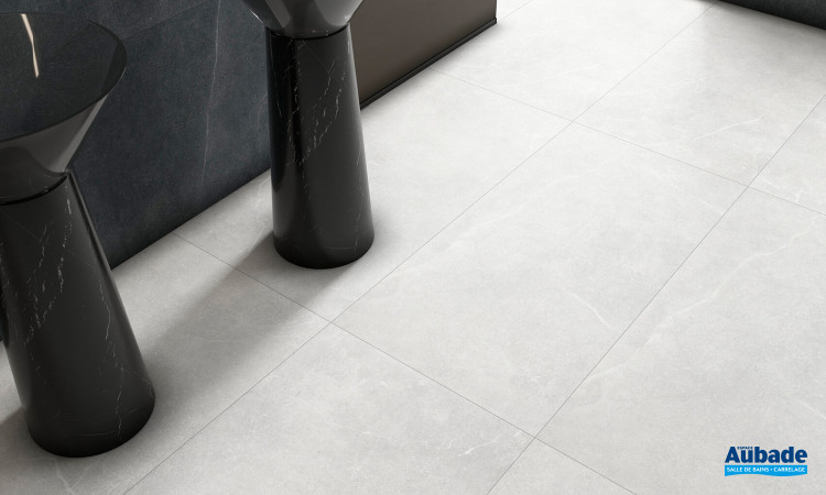Collection Novastone par Tau Ceramica en coloris White