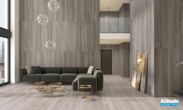 Collection Origin par Tau ceramica en coloris Gray