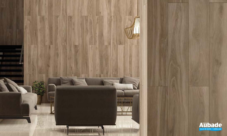 Collection Origin par Tau ceramica en coloris Tan