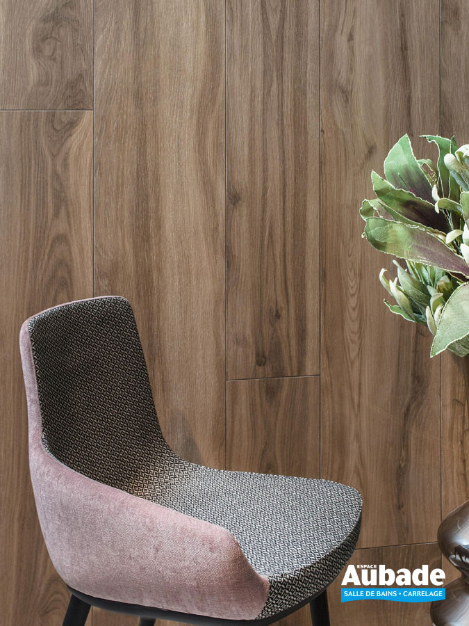 Collection Origin par Tau ceramica en coloris Umber