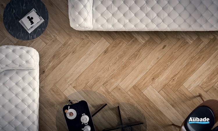 Collection Ragusa par Tau Ceramica en coloris Umber