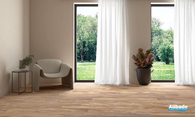 Collection Slonwood par Tau Ceramica en coloris Natural