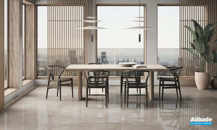 Collection Teba par Tau Ceramica en coloris Sand poli