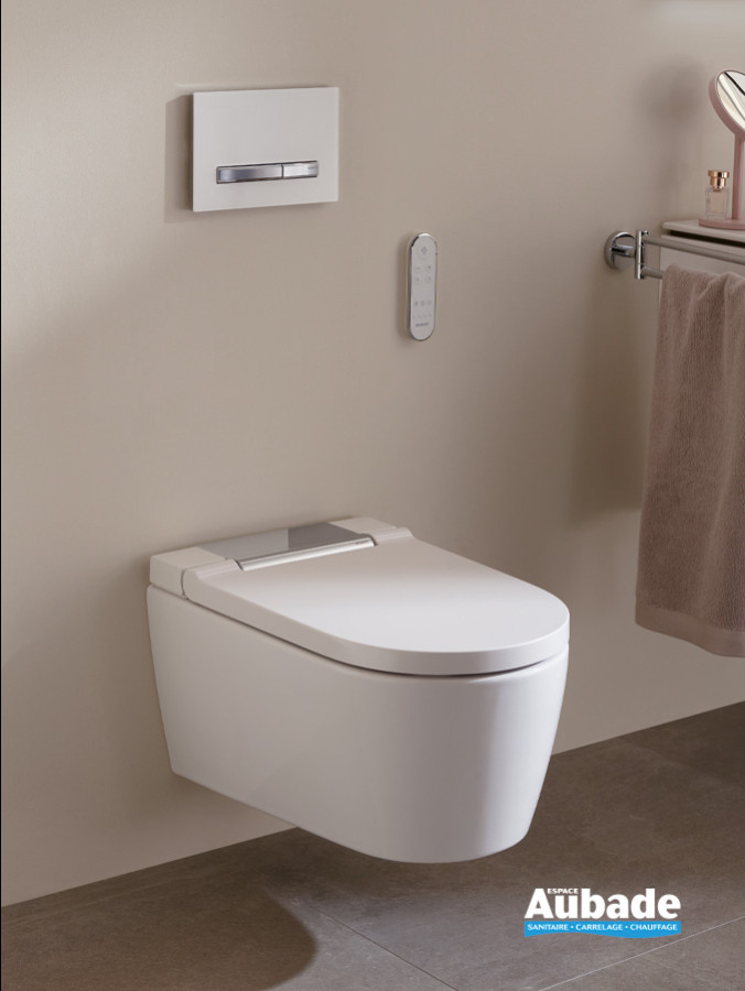 Bâti-supports Duofix avec réservoir Omega 12 cm de Geberit