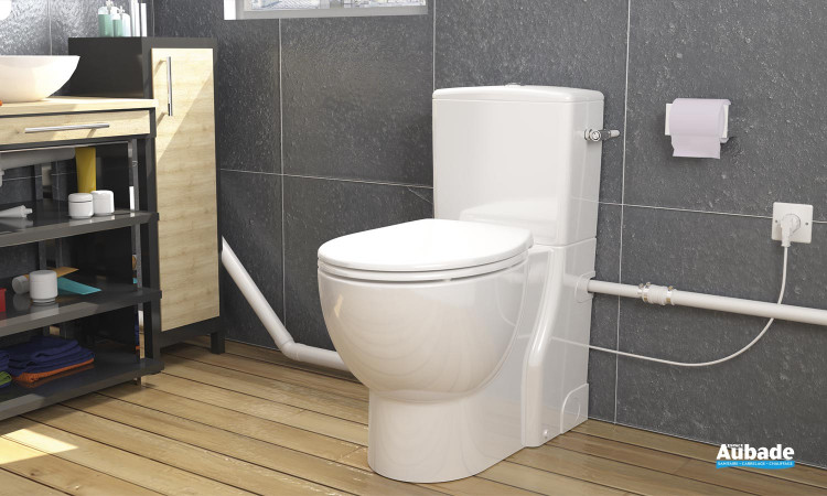 Broyeur WC Saniflush de SFA