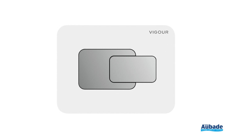 Plaque de commande Derby Style Ice plexiglass chrome de Vigour