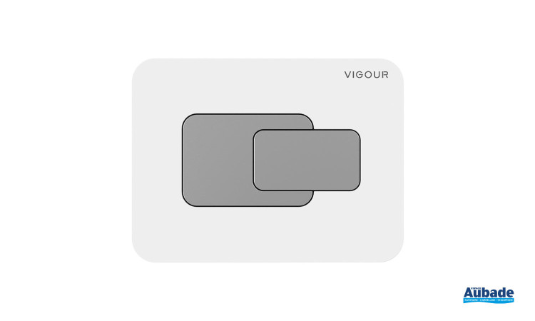 Plaque de commande Derby Style Ice plexiglass chrome mat de Vigour