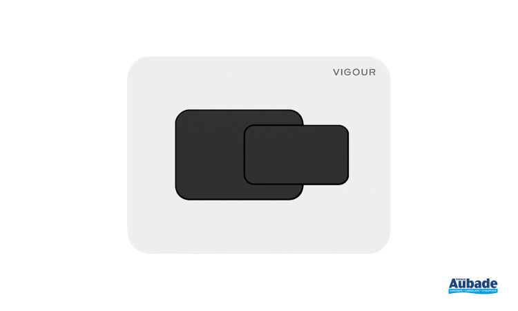 Plaque de commande Derby Style Ice plexiglass noir de Vigour