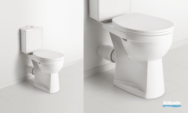 Villeroy & Boch O.novo Compact Pack WC avec réservoir encastrable