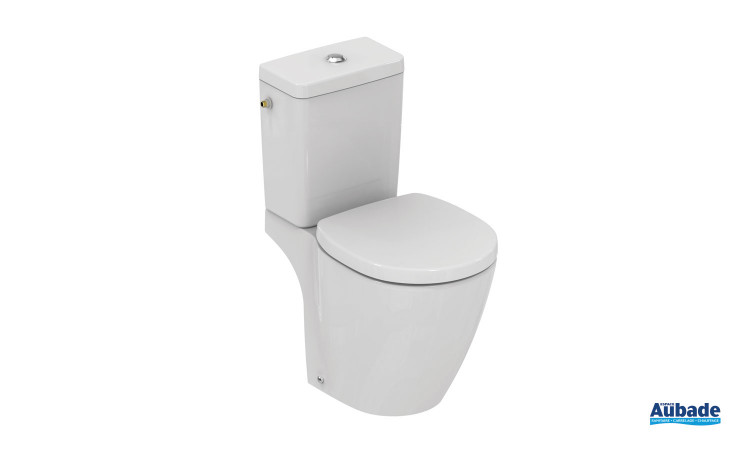 Pack WC sur pied Connect Space blanc de Ideal Standard