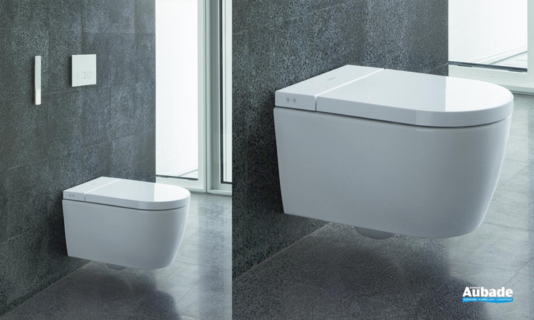 toilettes wc lavant duravit sensowash starck f