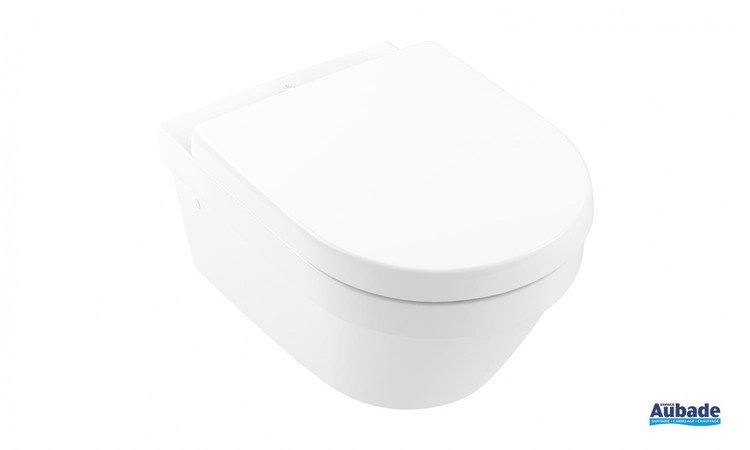 Pack avec abattant Architectura DirectFlush de Villeroy & Boch