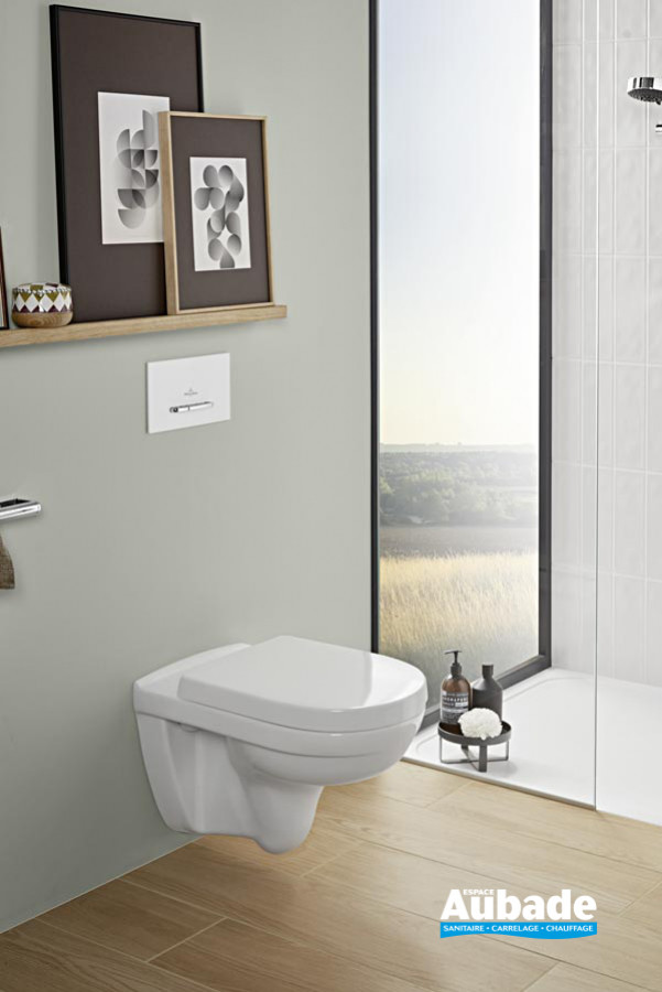 Bâti-support et pack WC O.novo DirectFlush / ViConnect de Villeroy & Boch