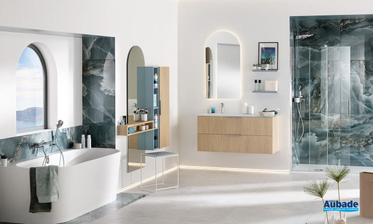 meuble salle de bains Unique Archi de Delpha