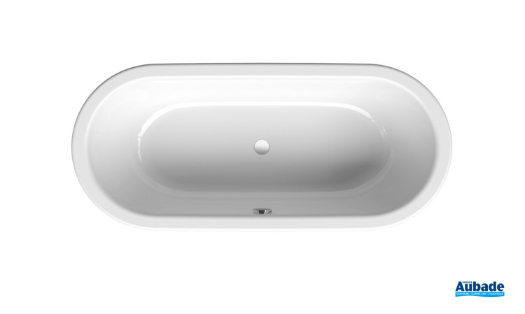 Baignoire en îlot BetteSuno Oval Blanc brillant de Bette