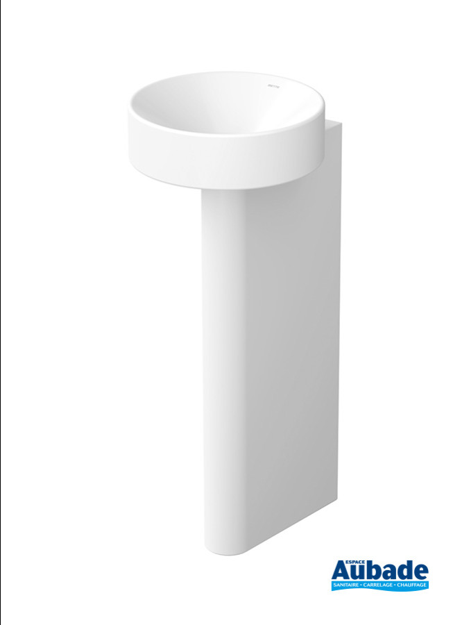 Vasque en îlot BetteSuno Pedestal Blanc brillant de Bette