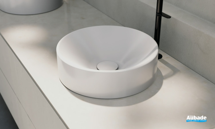 Vasque ronde à poser BetteSuno Blanc brillant de Bette