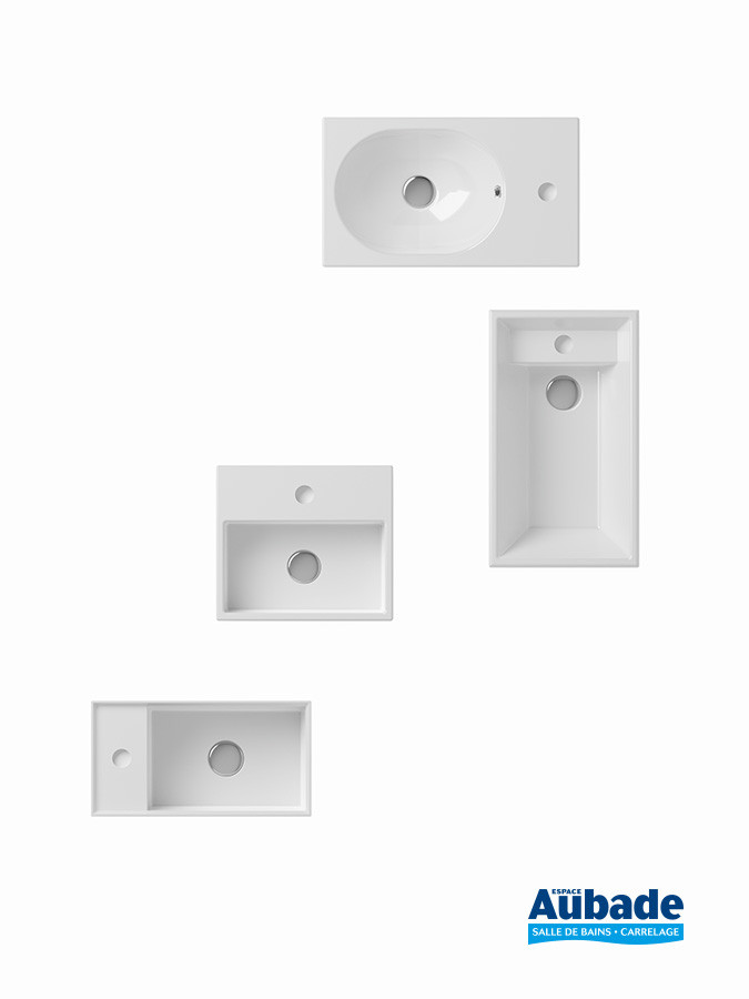 Lavabo Liliput 45 d'Inda