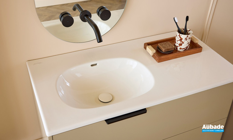 Plan vasque Bastille de Jacob Delafon